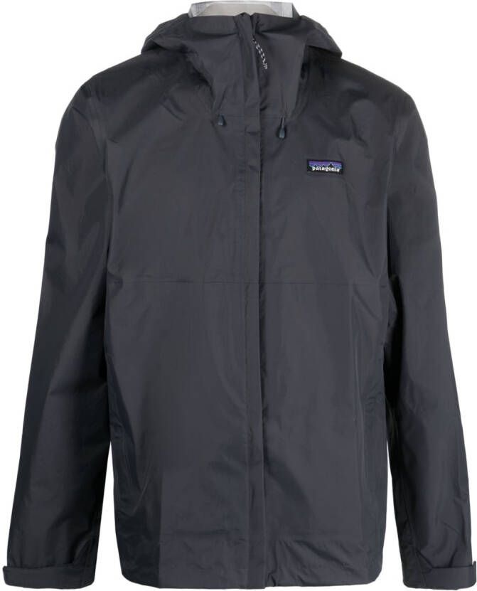 Patagonia Jack met capuchon Blauw