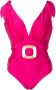 PatBO Badpak met watervalhals Roze - Thumbnail 1