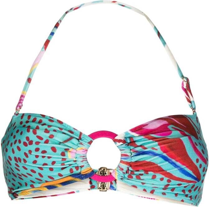 PatBO Bandeau bikinitop Groen