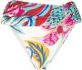 PatBO Bikinislip met bloemenprint Groen - Thumbnail 1