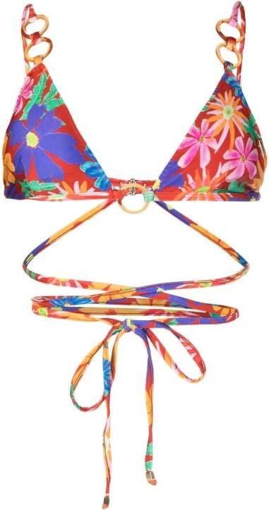 PatBO Bikinitop Rood