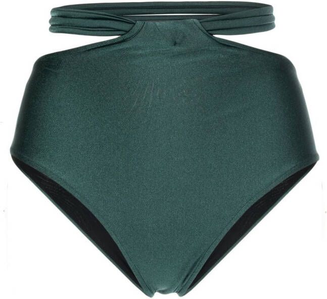 PatBO High waist bikinislip Groen