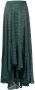 PatBO Rok met gingham ruit Groen - Thumbnail 1