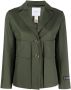Patou Blazer met enkele rij knopen Groen - Thumbnail 1