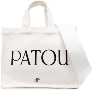 Patou Canvas shopper Wit