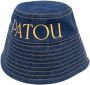 Patou denim vissershoed Blauw - Thumbnail 1