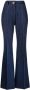 Patou Flared pantalon Blauw - Thumbnail 1