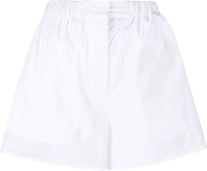 Patou High waist shorts Wit