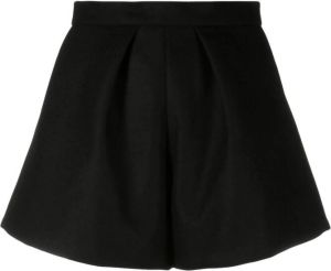 Patou High waist shorts Zwart