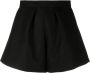 Patou High waist shorts Zwart - Thumbnail 1