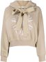 Patou Hoodie met logo Bruin - Thumbnail 1