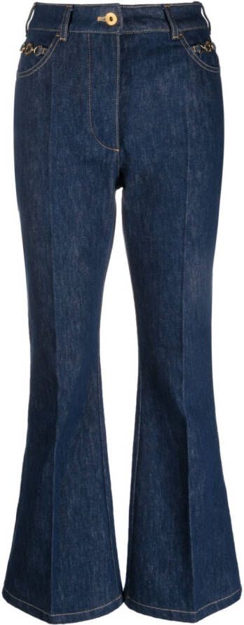 Patou Flared jeans Blauw