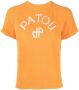 Patou Top met logo Oranje - Thumbnail 1