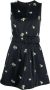 Patou Mini-jurk met geborduurde afwerking Zwart - Thumbnail 1