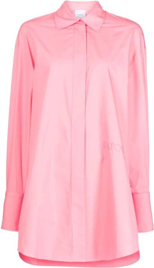 Patou Oversized blouse Roze