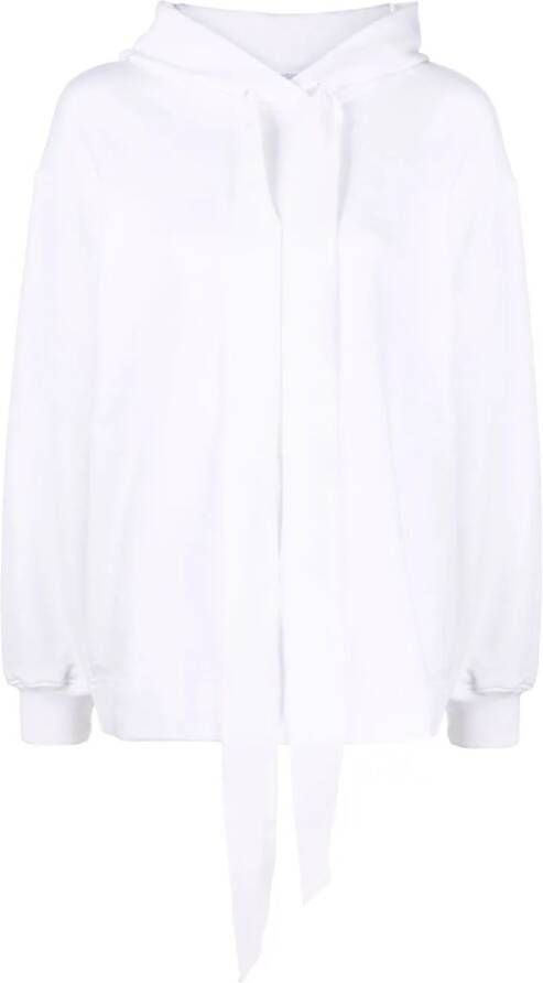 Patou Oversized hoodie Wit