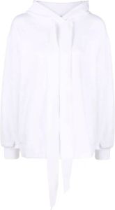 Patou Oversized hoodie Wit