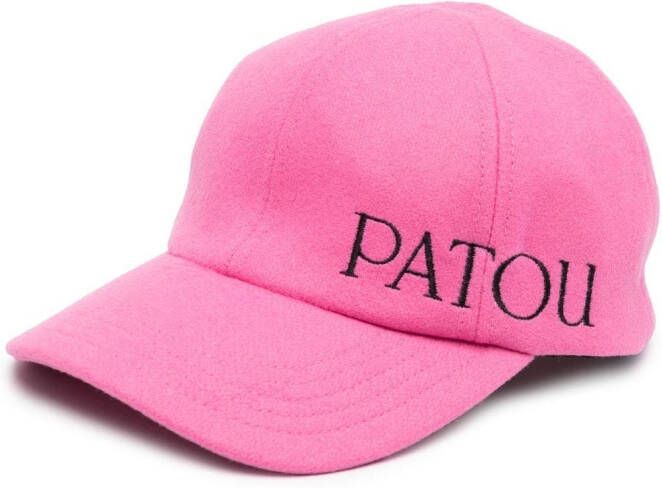 Patou Pet met geborduurd logo Roze