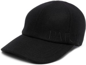 Patou Pet met geborduurd logo Zwart