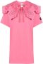 Patou T-shirtjurk met afneembare kraag Roze - Thumbnail 1