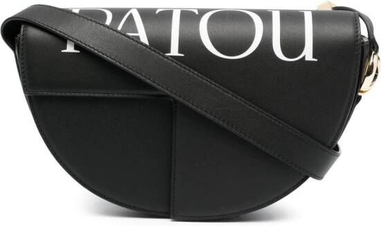 Patou Tas met logoprint Zwart