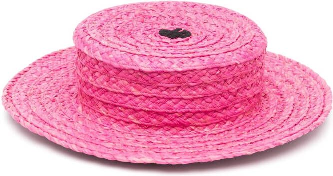 Patou Tweekleurige hoed Roze