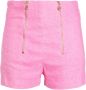 Patou Tweed shorts Roze - Thumbnail 1