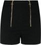 Patou Tweed shorts Zwart - Thumbnail 1