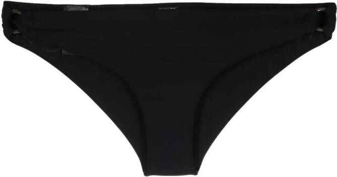 Patrizia Pepe Bikinislip met ringdetail Zwart