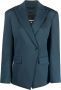 Patrizia Pepe Blazer met dubbele rij knopen Blauw - Thumbnail 1