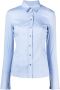 Patrizia Pepe Blouse Blauw - Thumbnail 1