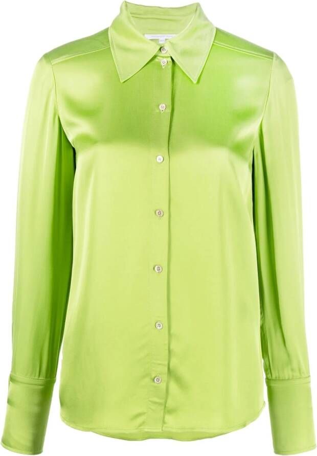 PATRIZIA PEPE Blouses & Shirts Groen Dames