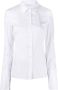 Patrizia Pepe Button-up blouse Wit - Thumbnail 1