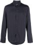 Patrizia Pepe Button-up overhemd Blauw - Thumbnail 1