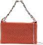 Patrizia Pepe Clutch met stras Oranje - Thumbnail 1
