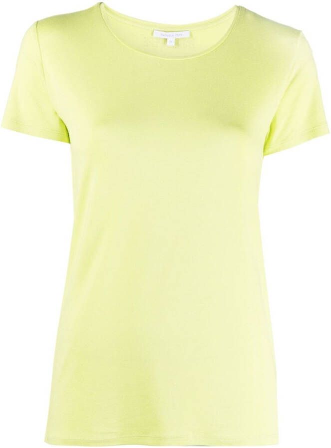 Patrizia Pepe T-shirt met ronde hals Groen