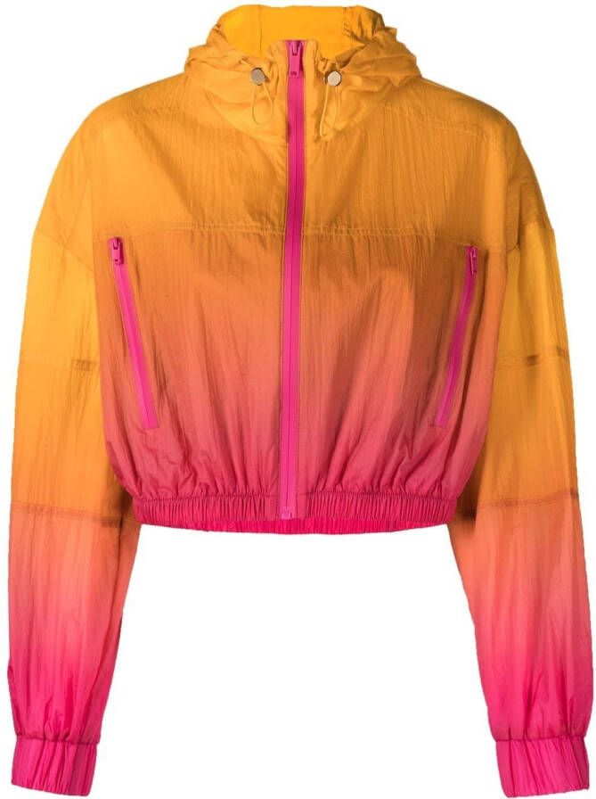PATRIZIA PEPE JAS Korte nylonjas Multicolor Dames