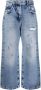 Patrizia Pepe Cropped jeans Blauw - Thumbnail 1