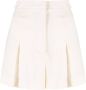 Patrizia Pepe Denim shorts Beige - Thumbnail 1