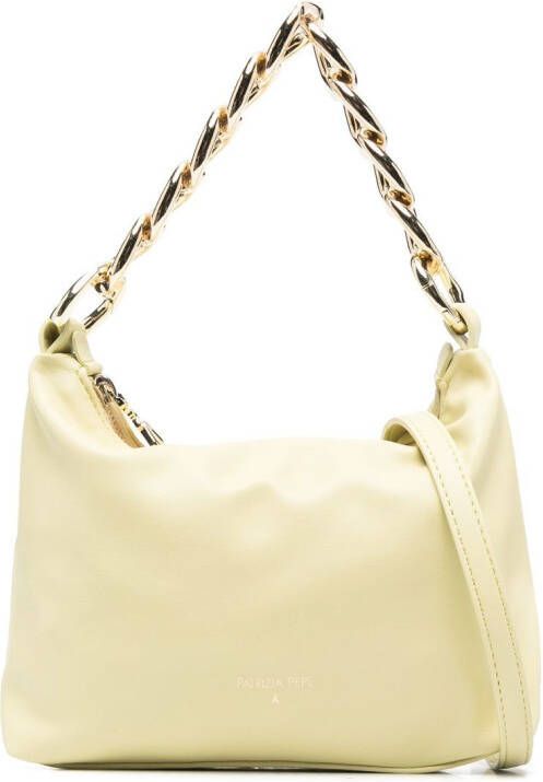 PATRIZIA PEPE Tas elegante kleine hobo drop -tas Green Orange Dames