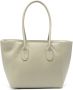 PATRIZIA PEPE Fly Bag Shopper Leren Rits Trekkers Groen Dames - Thumbnail 1