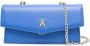 Patrizia Pepe Fly Bamby leren tas Blauw - Thumbnail 1