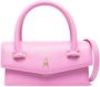 Patrizia Pepe Fly Bamby leren tas Roze - Thumbnail 1