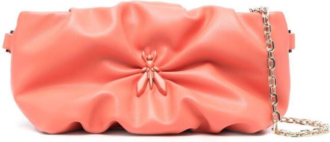 PATRIZIA PEPE Zakvliegkussenkoppeling Handbags Orange Green Dames