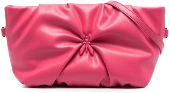 Patrizia Pepe Fly Pillow medium clutch Roze