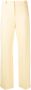 Patrizia Pepe High waist palazzo broek Geel - Thumbnail 1