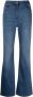 Patrizia Pepe Flared jeans Blauw - Thumbnail 1