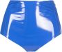 Patrizia Pepe High waist shorts Blauw - Thumbnail 1