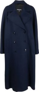 Patrizia Pepe Jas met ceintuur Blauw
