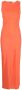 PATRIZIA PEPE Jurk Mouwloze elegante lange jurk Red Dames - Thumbnail 1